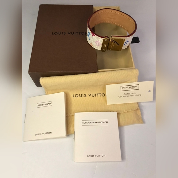 Auth Louis VUITTON Monogram Multicolor Koala Bracelet - Picture 10 of 14